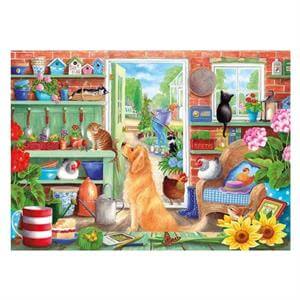 Gibsons The Potting Bench 1000 pcs Puzzle